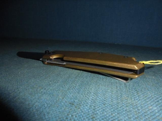 Giant Mouse Clyde Brass Folder S/n 03142 — image 7