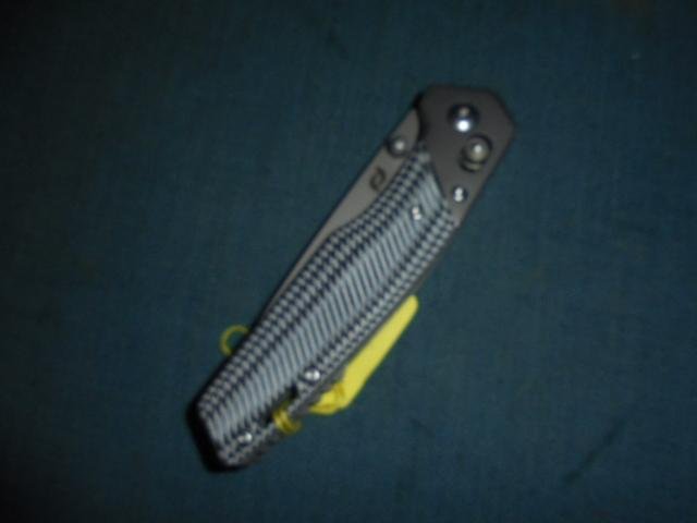 Schrade Krux Pivot Knife S/n 03141 — image 2