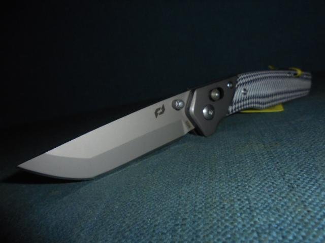 Schrade Krux Pivot Knife S/n 03141 — image 3