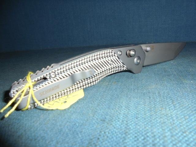 Schrade Krux Pivot Knife S/n 03141 — image 4