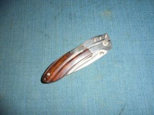 Mcusta MC-141G Shinra Folder S/n 03148