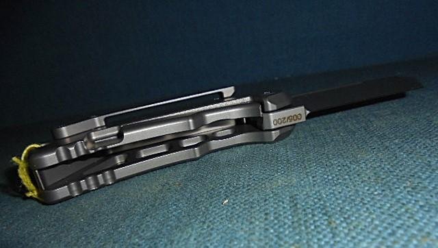 Scarce Midguards Little Dvalin Tanto Folder S/n 03145 — image 5