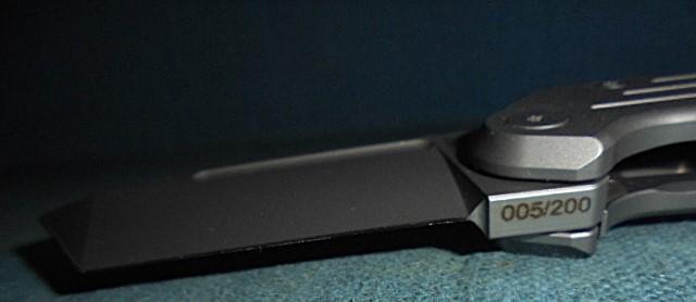 Scarce Midguards Little Dvalin Tanto Folder S/n 03145 — image 6