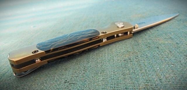 Santa Fe Teroso Noble Brass Folder S/n 03149 — image 10