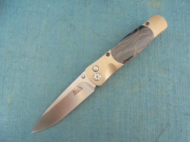 Santa Fe Teroso Noble Brass Folder S/n 03149 — image 3