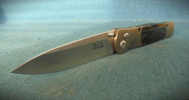 Santa Fe Teroso Noble Brass Folder S/n 03149 — image 5