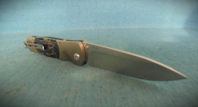 Santa Fe Teroso Noble Brass Folder S/n 03149 — image 6