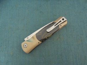 Santa Fe Teroso Noble Brass Folder S/n 03149