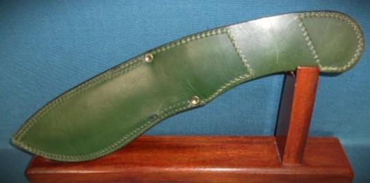 Rare Pat Mitchell Custom Knife S/n 03154 — image 2