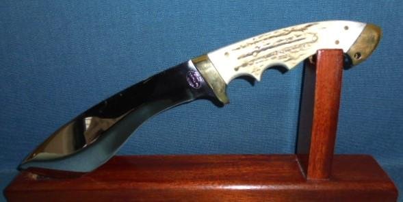 Rare Pat Mitchell Custom Knife S/n 03154 — image 3