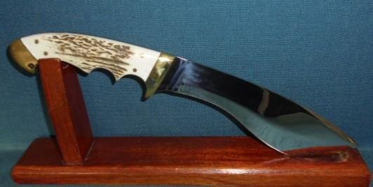 Rare Pat Mitchell Custom Knife S/n 03154 — image 4