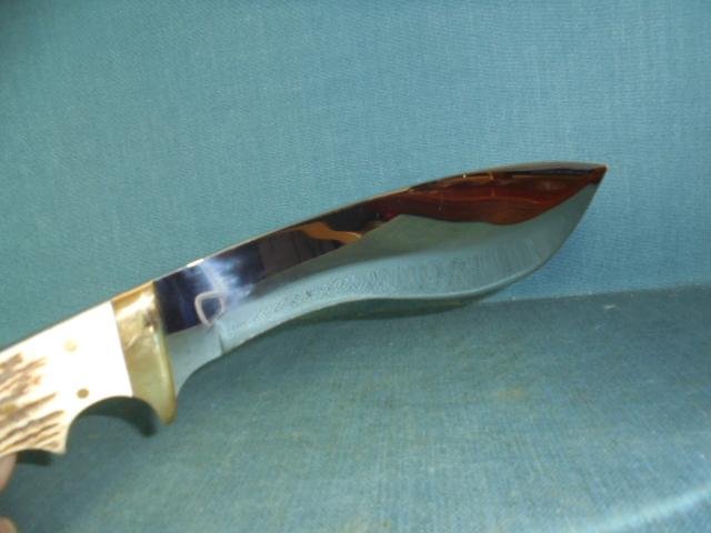 Rare Pat Mitchell Custom Knife S/n 03154 — image 8