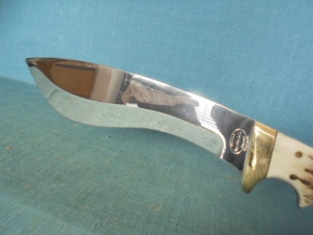 Rare Pat Mitchell Custom Knife S/n 03154 — image 9