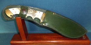 Rare Pat Mitchell Custom Knife S/n 03154