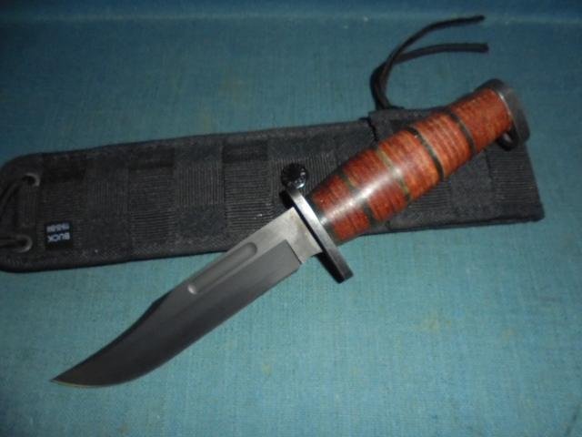 2014 Dated Buck 119 Brahma Knife S/n 03153 — image 3