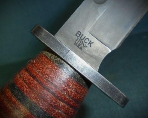 2014 Dated Buck 119 Brahma Knife S/n 03153 — image 9