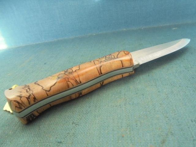 Ashdown Forest Crafts Forester Woodlore Knife S/n 03152 — image 10