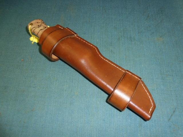 Ashdown Forest Crafts Forester Woodlore Knife S/n 03152 — image 2