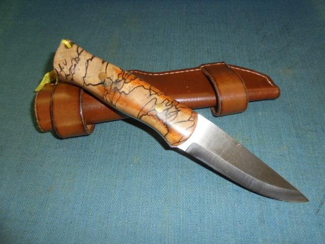 Ashdown Forest Crafts Forester Woodlore Knife S/n 03152 — image 3