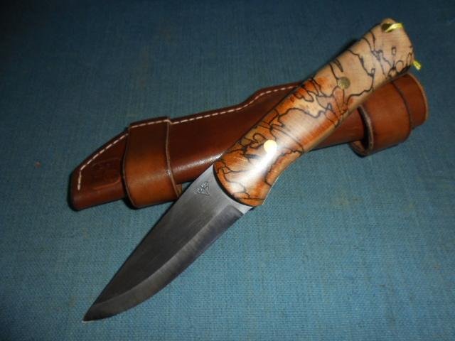 Ashdown Forest Crafts Forester Woodlore Knife S/n 03152 — image 4