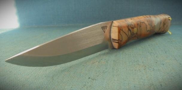 Ashdown Forest Crafts Forester Woodlore Knife S/n 03152 — image 5