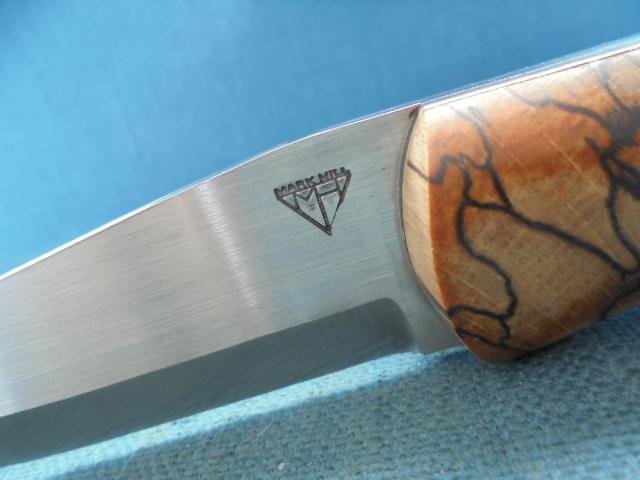 Ashdown Forest Crafts Forester Woodlore Knife S/n 03152 — image 6