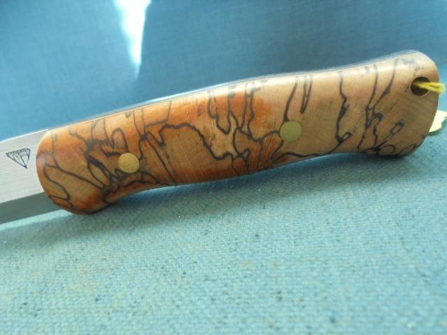 Ashdown Forest Crafts Forester Woodlore Knife S/n 03152 — image 7