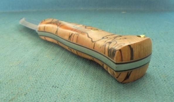 Ashdown Forest Crafts Forester Woodlore Knife S/n 03152 — image 8