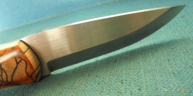 Ashdown Forest Crafts Forester Woodlore Knife S/n 03152 — image 9