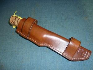 Ashdown Forest Crafts Forester Woodlore Knife S/n 03152