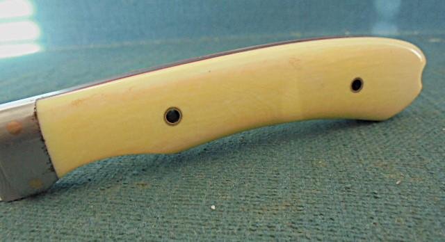 Rare Alan Wood Damascus Knife S/n 03157 — image 10