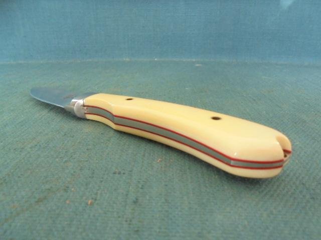 Rare Alan Wood Damascus Knife S/n 03157 — image 4