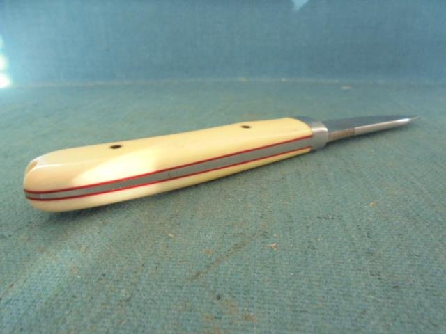 Rare Alan Wood Damascus Knife S/n 03157 — image 5