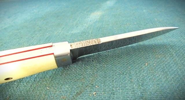 Rare Alan Wood Damascus Knife S/n 03157 — image 6