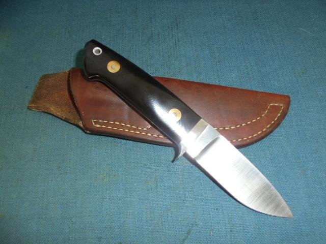 Scarce Alan Wood Custom Knife S/n 03156 — image 2
