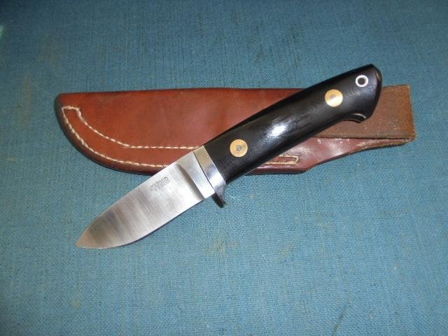 Scarce Alan Wood Custom Knife S/n 03156 — image 3