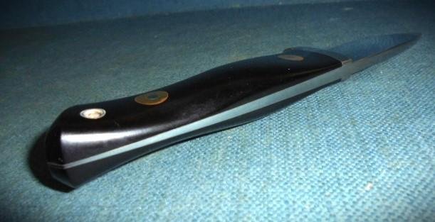 Scarce Alan Wood Custom Knife S/n 03156 — image 5
