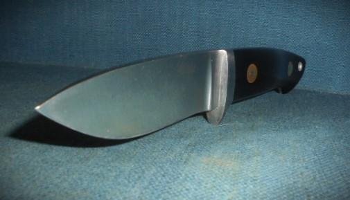 Scarce Alan Wood Custom Knife S/n 03156 — image 8