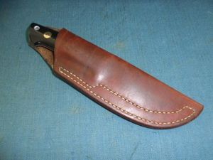 Scarce Alan Wood Custom Knife S/n 03156