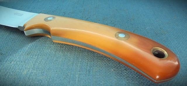 Scarce Alan Wood Custom Knife S/n 03155 — image 10