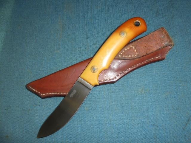 Scarce Alan Wood Custom Knife S/n 03155 — image 2