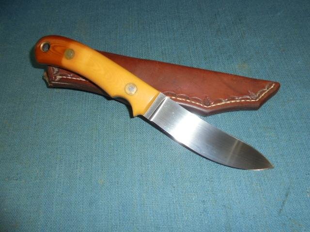 Scarce Alan Wood Custom Knife S/n 03155 — image 3