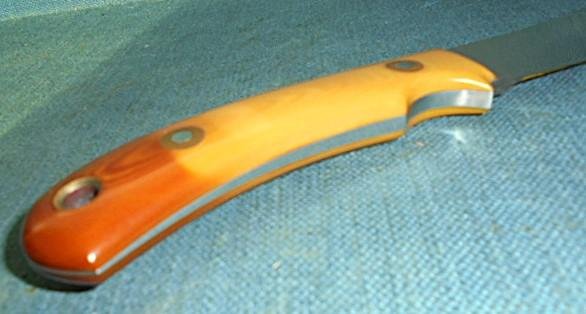 Scarce Alan Wood Custom Knife S/n 03155 — image 4