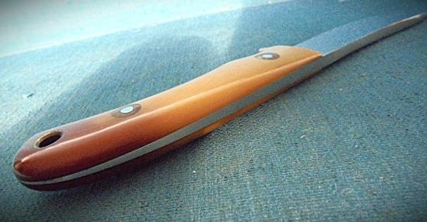 Scarce Alan Wood Custom Knife S/n 03155 — image 5