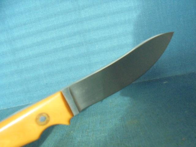 Scarce Alan Wood Custom Knife S/n 03155 — image 6