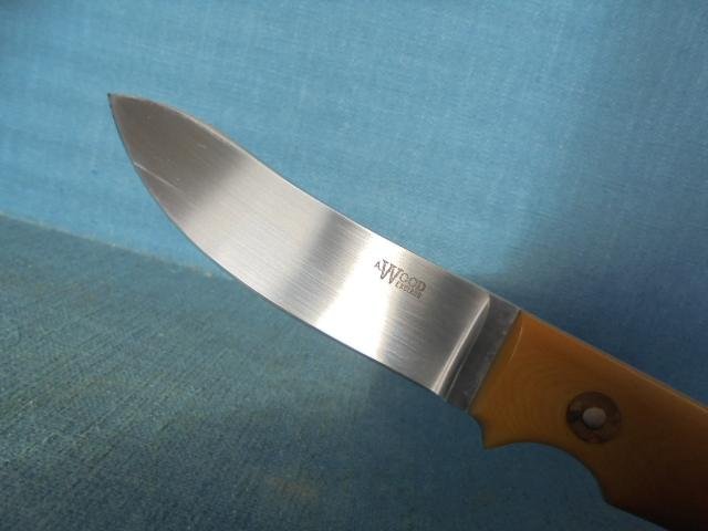 Scarce Alan Wood Custom Knife S/n 03155 — image 7
