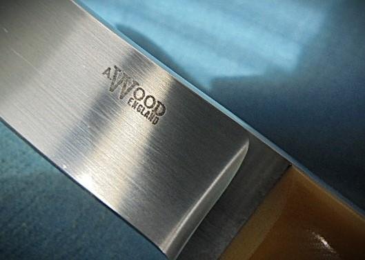 Scarce Alan Wood Custom Knife S/n 03155 — image 8