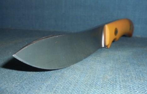 Scarce Alan Wood Custom Knife S/n 03155 — image 9