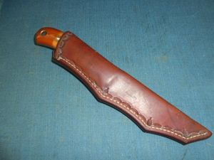 Scarce Alan Wood Custom Knife S/n 03155