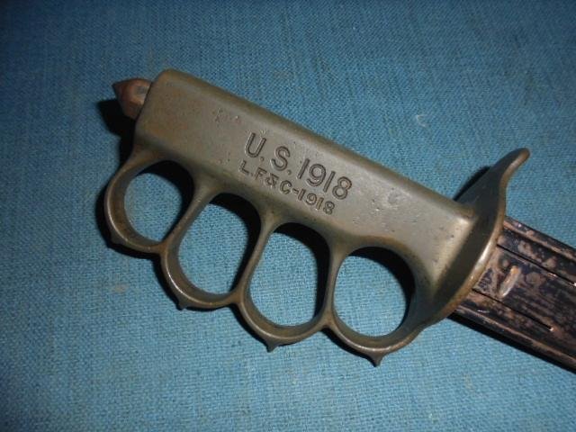 Very Rare WW1 U.S 1918 Fighting Knife S/n 03160 — image 10